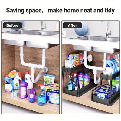 FindersFrenzy Pull-Out Organizer