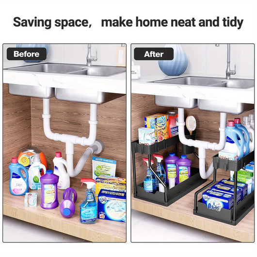 FindersFrenzy Pull-Out Organizer