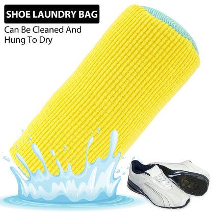 👟 SneakClean Magic Bag – Gentle Shoe Washer & Dryer Protector