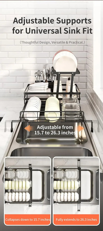 FindersFrenzy Dish Drying Rack