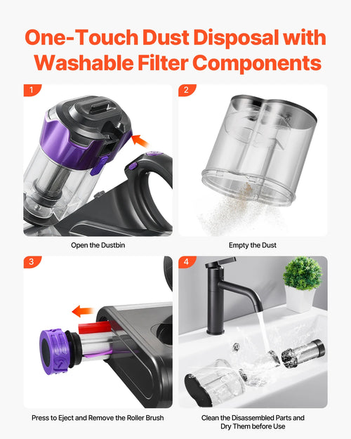 Findersfrenzy PureSleep Vacuum Cleaner