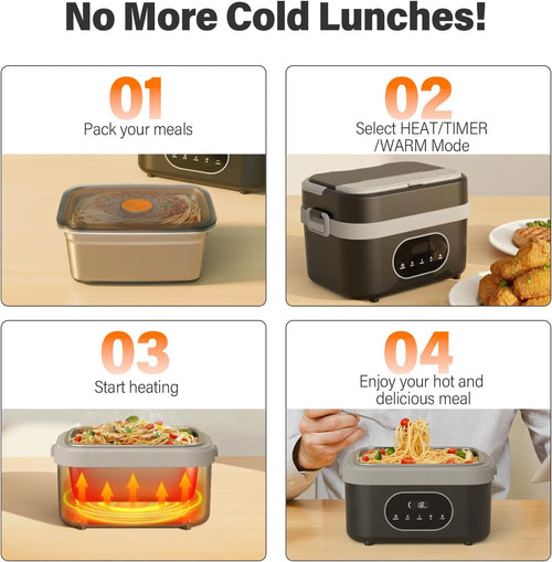 Warm Meal On-The-Go