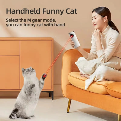 Smart Automatic Infrared Cat Teaser, Simple Operation, Energy-Saving, Long Battery Life 84
