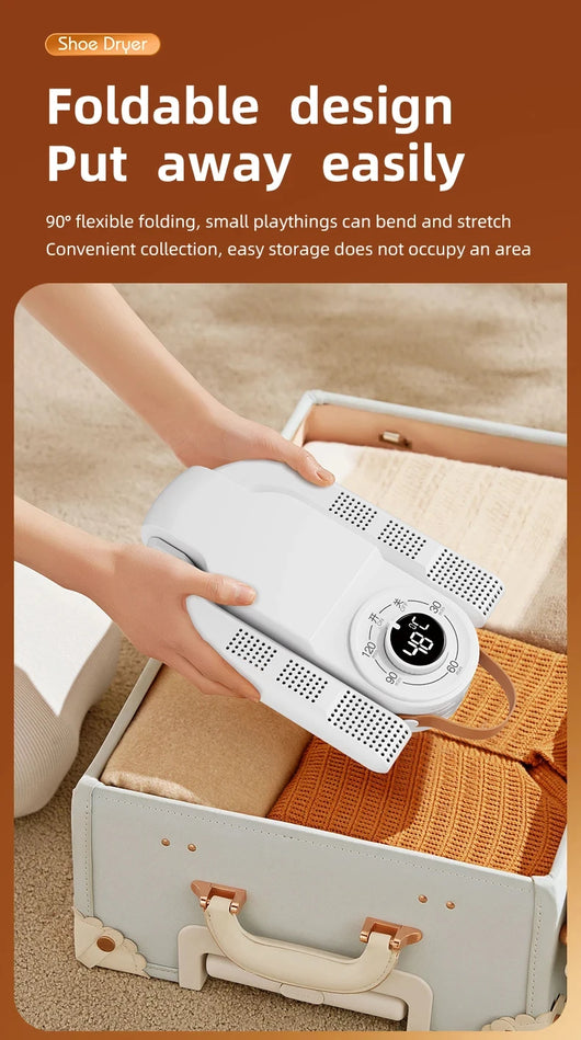 FindersFrenzy Smart Shoe Dryer