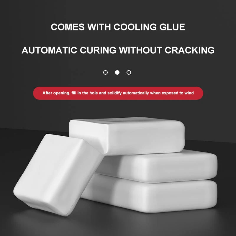 ⚡ QuickFix Mud – Instant hard-drying repair power.