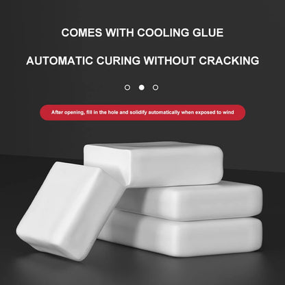 ⚡ QuickFix Mud – Instant hard-drying repair power.