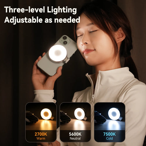 SnapBright 📸🌟 – Perfect Lighting for Every Shot
