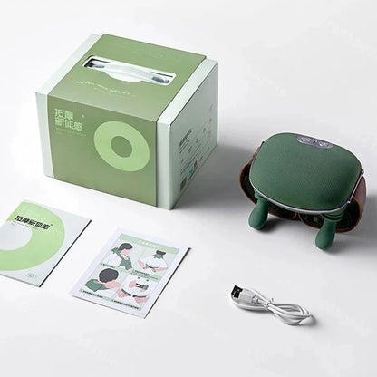 🌸 SereniHeat 4D Massager – Gentle Warmth, Deep Relaxation