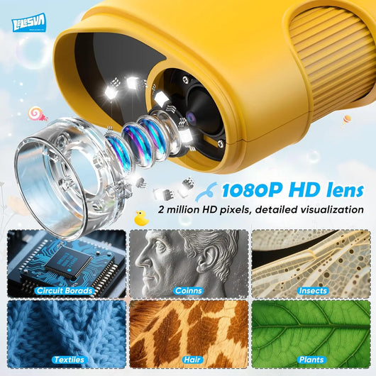FineFocus Digital Microscope