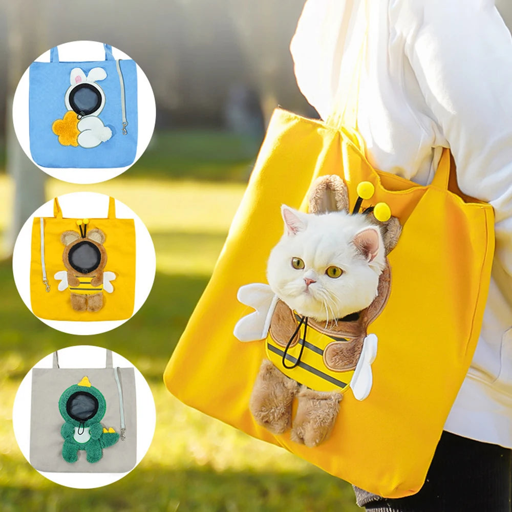 FurFlyer Pet Tote 🐾🎒 – Carry your pet with ease and style.