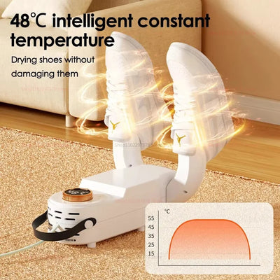 FindersFrenzy Smart Shoe Dryer