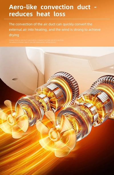 FindersFrenzy Smart Shoe Dryer