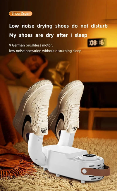 FindersFrenzy Smart Shoe Dryer