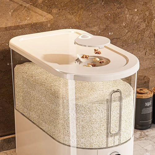 Sealed Rice Storage Container