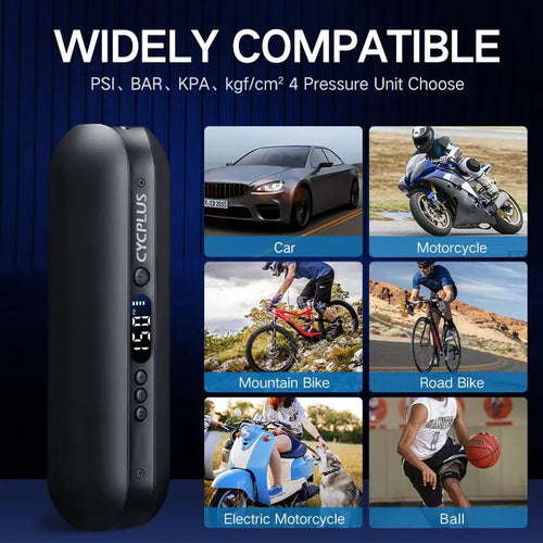 AirFlex Elite High-Pressure Air Pump
