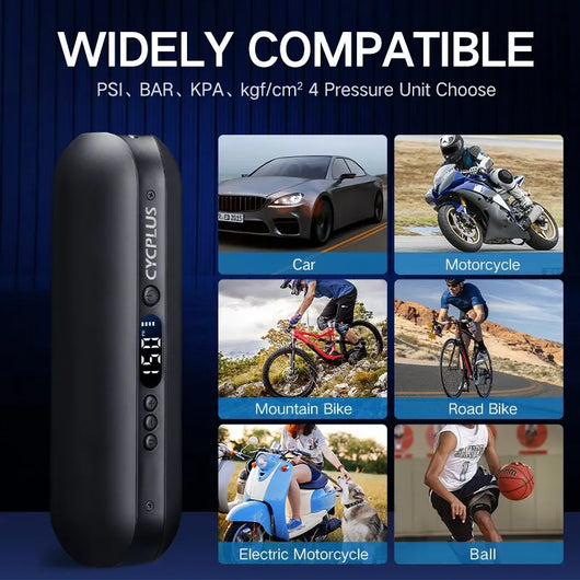AirFlex Elite High-Pressure Air Pump