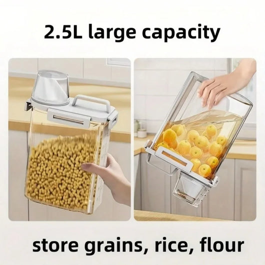 2.5L Sealed Food Container