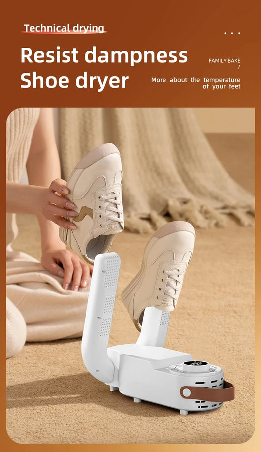 FindersFrenzy Smart Shoe Dryer