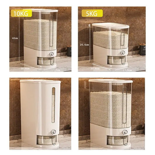 Sealed Rice Storage Container