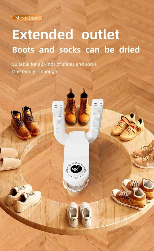 FindersFrenzy Smart Shoe Dryer