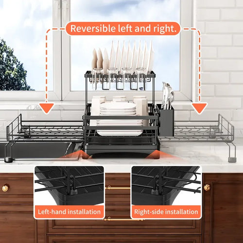 FindersFrenzy Dish Drying Rack