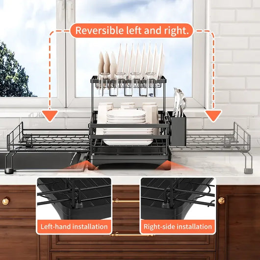 FindersFrenzy Dish Drying Rack