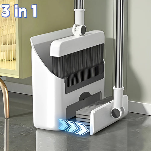 FindersFrenzy Broom & Dustpan Set