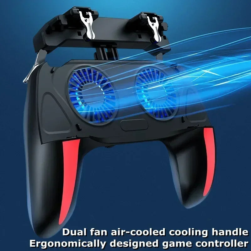 H10 4-Finger Mobile Game Controller – Elite Gaming Performance 🎮