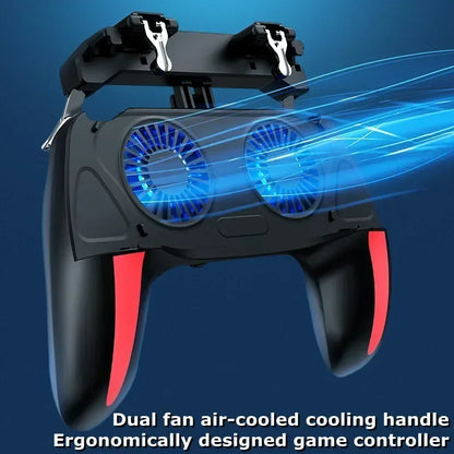 H10 4-Finger Mobile Game Controller – Elite Gaming Performance 🎮