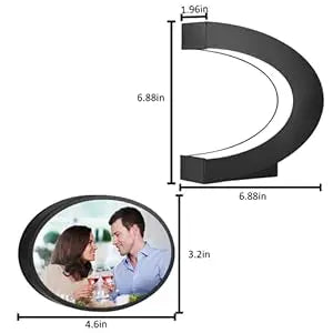 Levitating Rotating Photo Frame