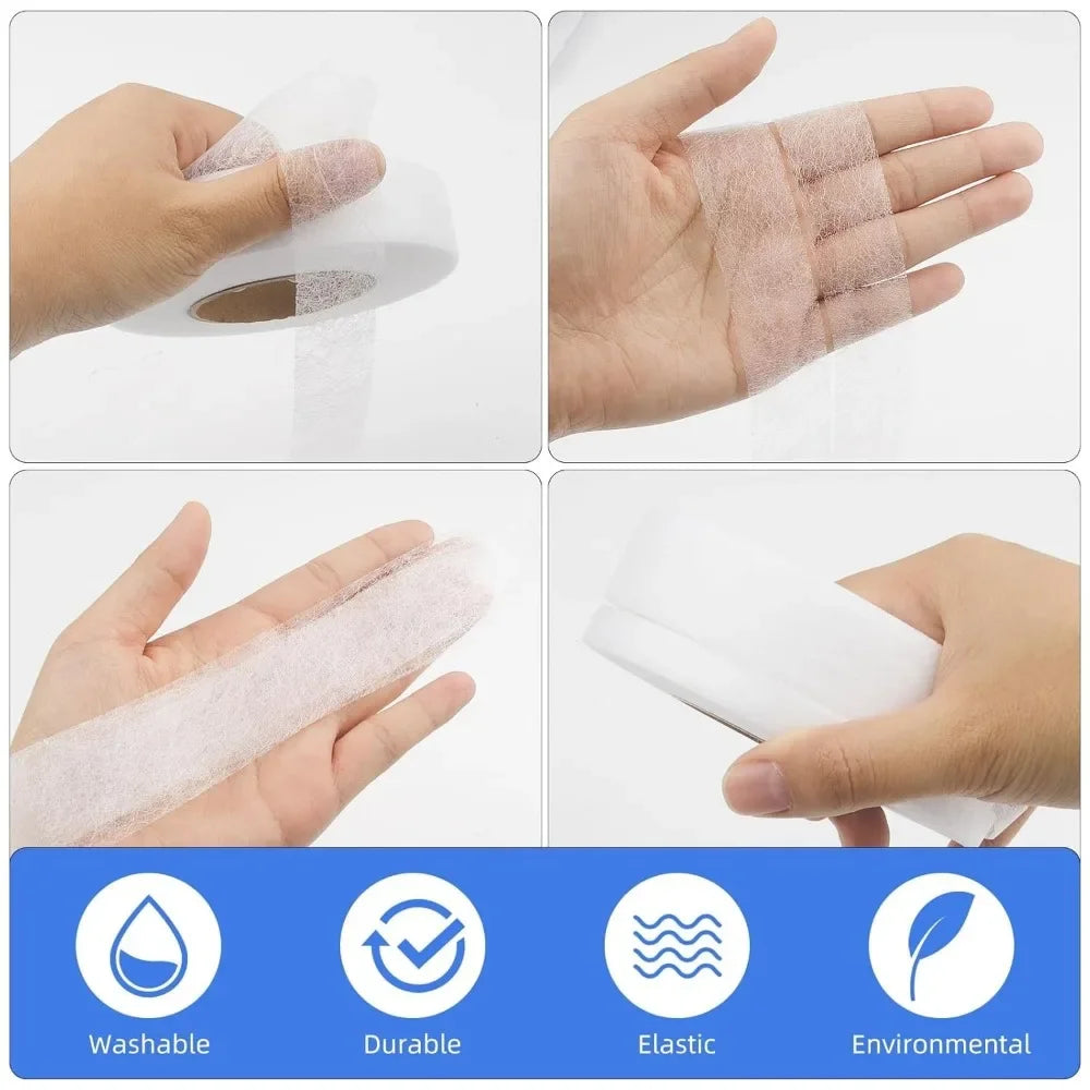 ✨ Stitch-Free Wonder Tape – Iron & Go!