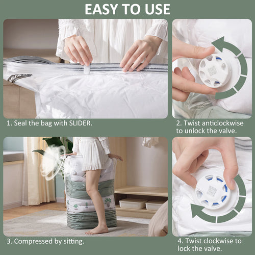 FindersFrenzy Vacuum Storage Bags