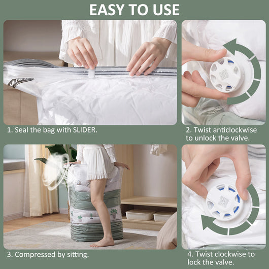 FindersFrenzy Vacuum Storage Bags