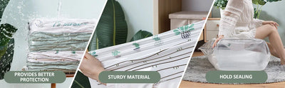 FindersFrenzy Vacuum Storage Bags