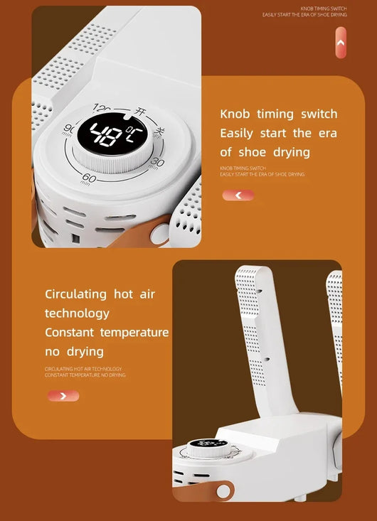 FindersFrenzy Smart Shoe Dryer