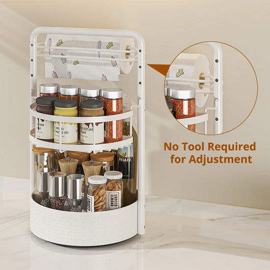 FindersFrenzy Kitchen Spice Rack