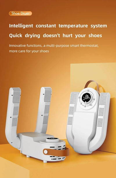 FindersFrenzy Smart Shoe Dryer