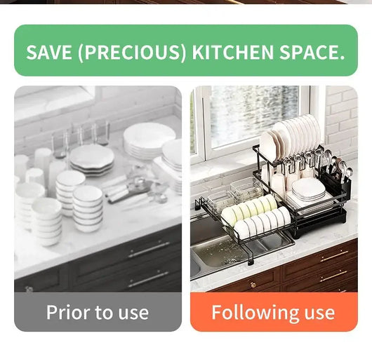 FindersFrenzy Dish Drying Rack