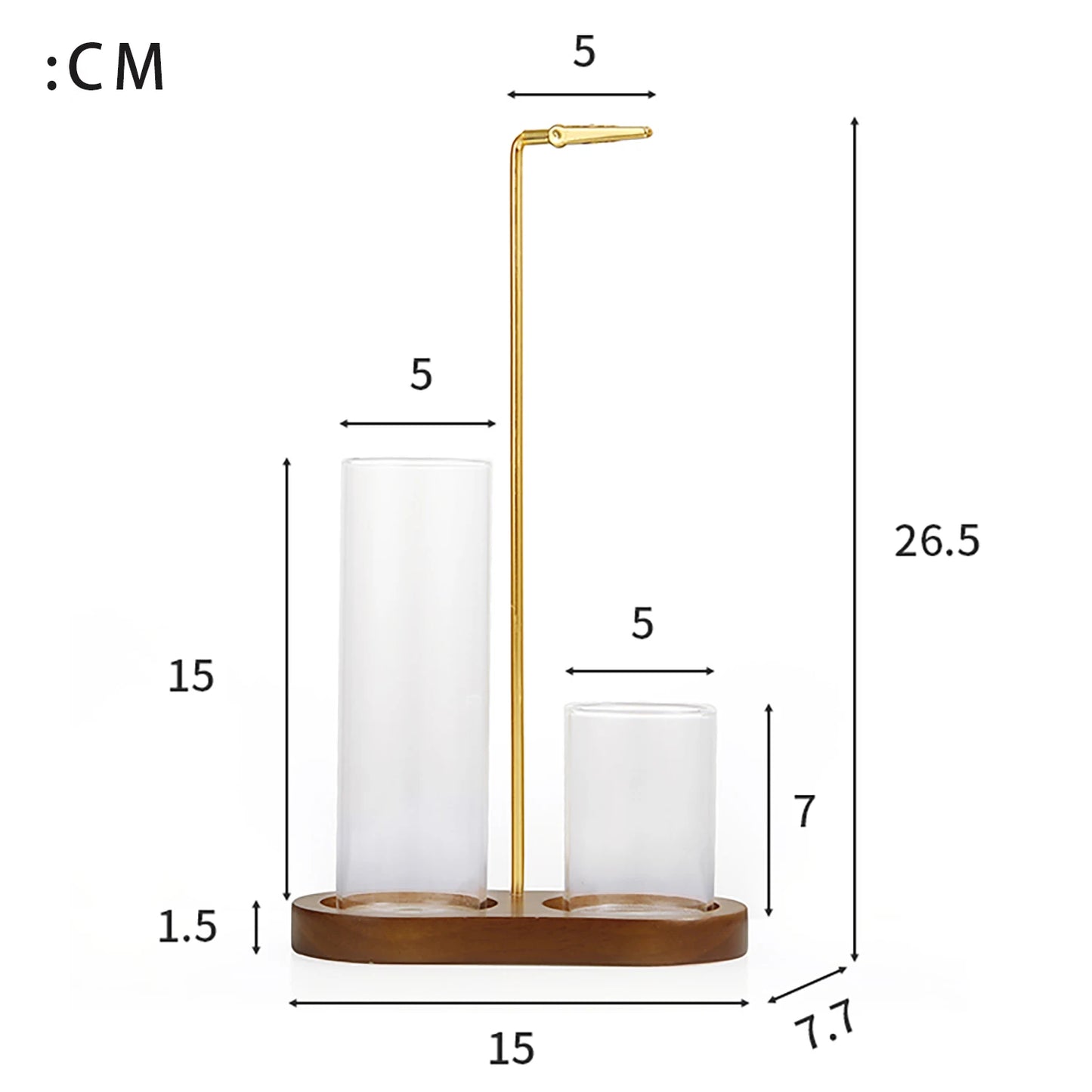 🌿 ZenFlow Glass Burner – Clean & Calm Incense Holder with Ash Catcher