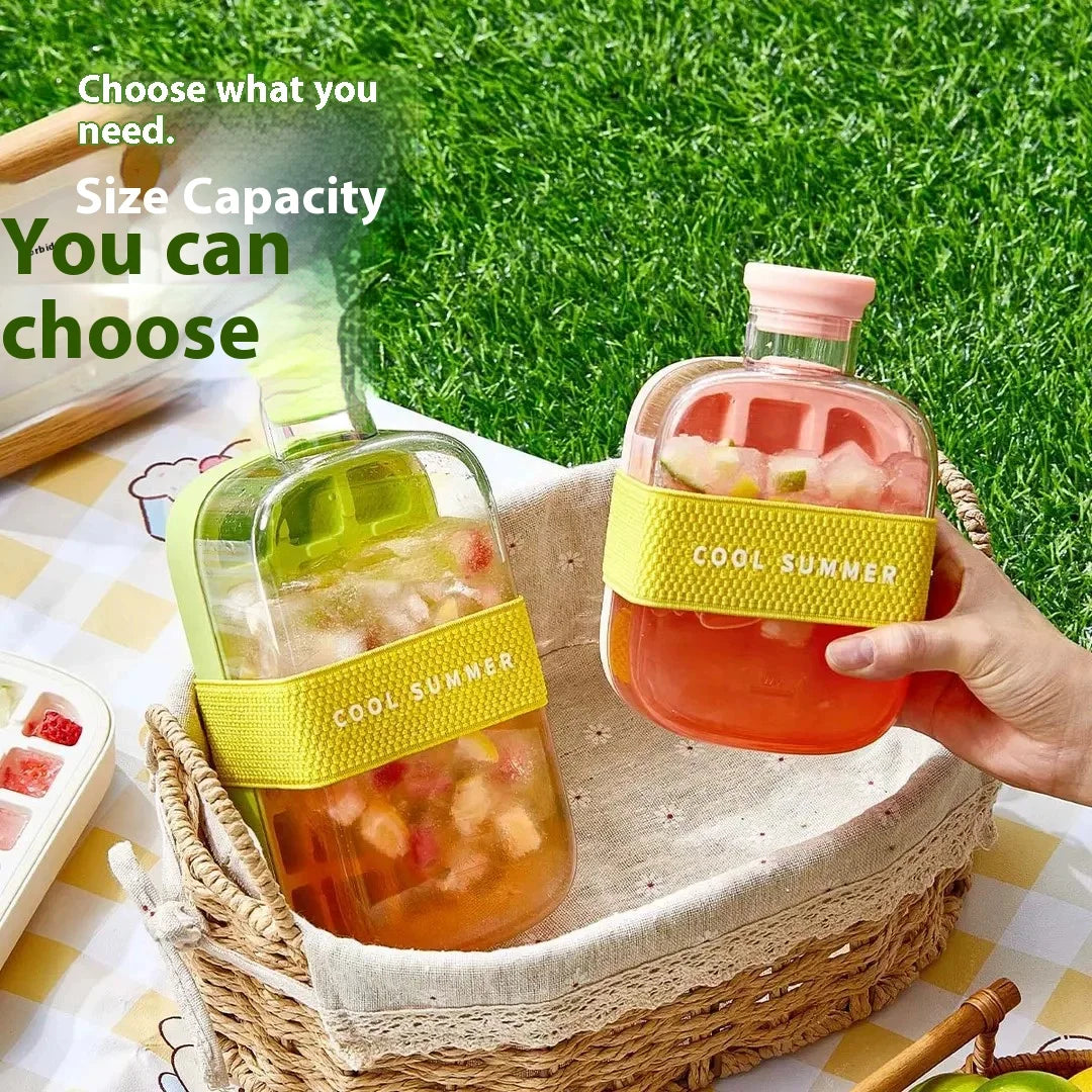 IceLuxe ❄️🥂 – Stylish Ice Ball Freezing Tray