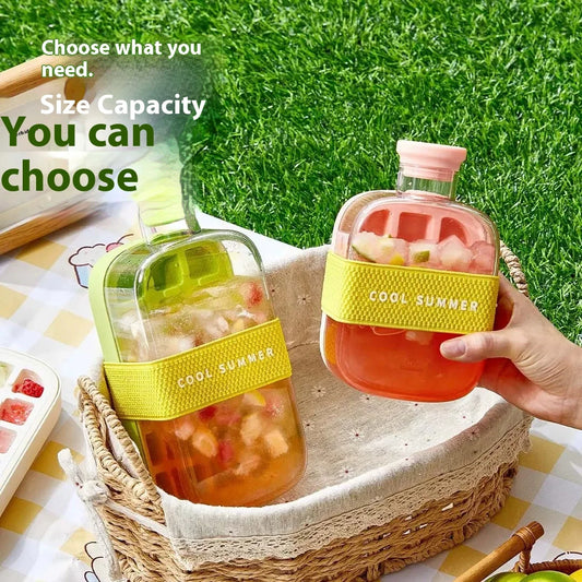 IceLuxe ❄️🥂 – Stylish Ice Ball Freezing Tray