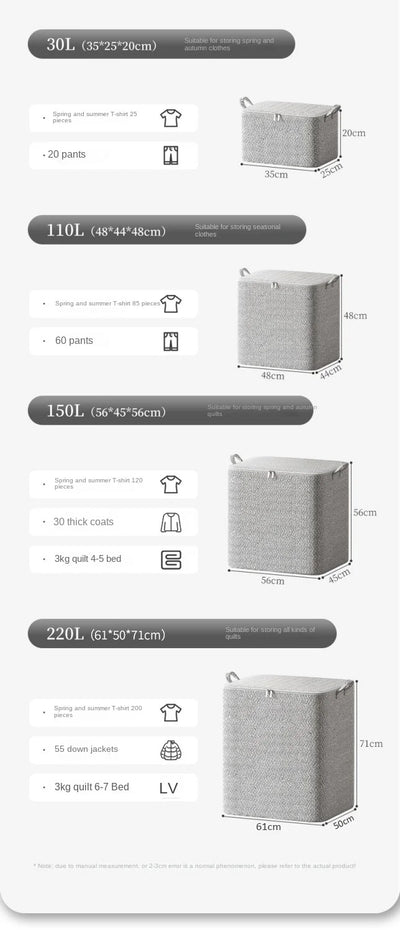 FindersFrenzy Wardrobe Organizer