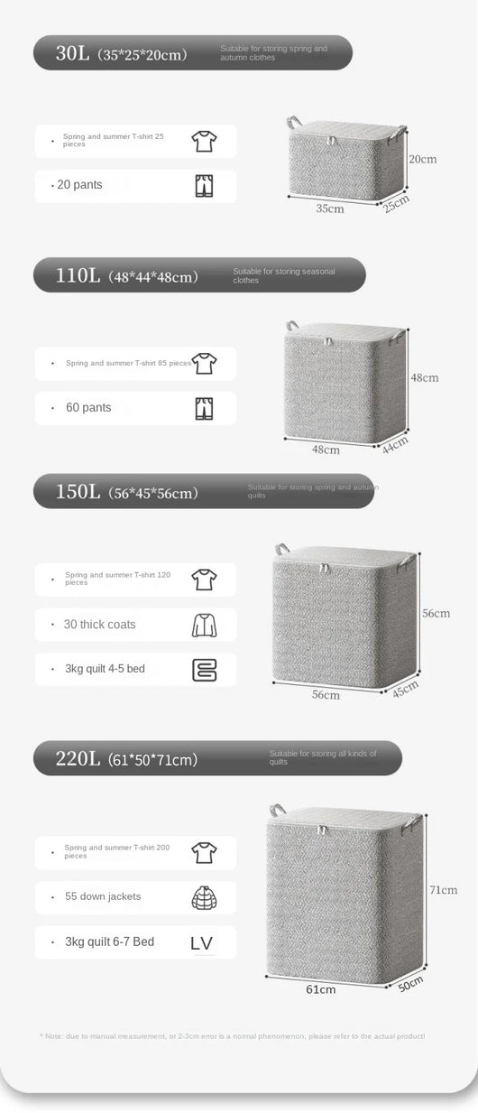 FindersFrenzy Wardrobe Organizer
