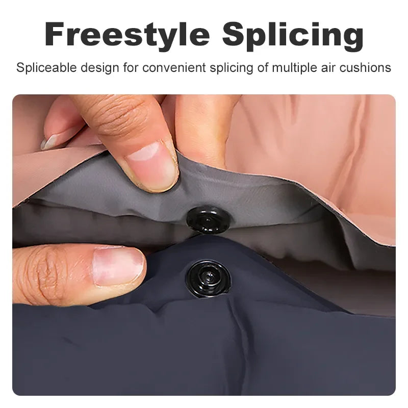 🌲 CampCloud 10 Air Pad – Self-Inflating Adventure Mattress