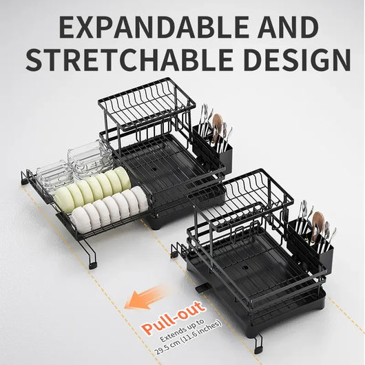 FindersFrenzy Dish Drying Rack
