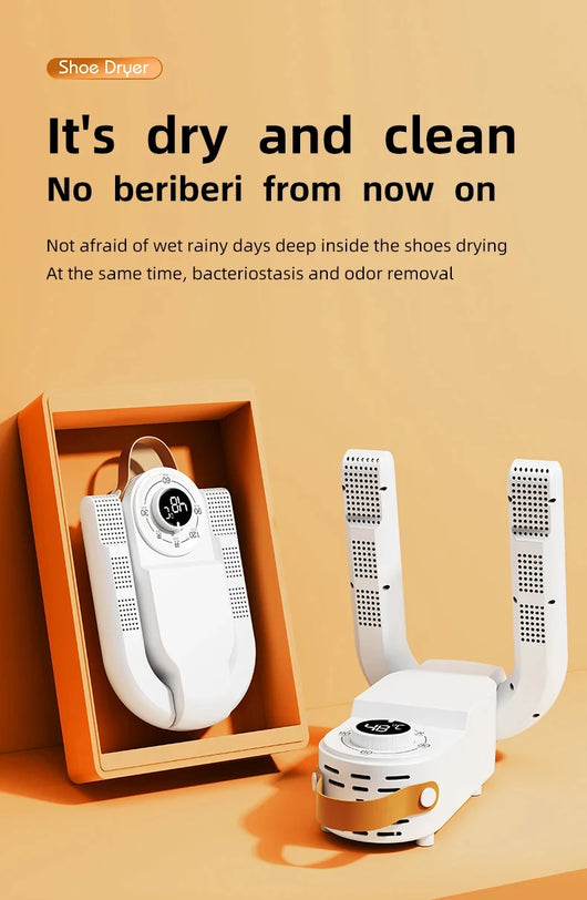 FindersFrenzy Smart Shoe Dryer