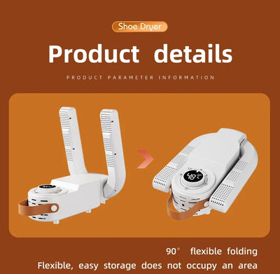 FindersFrenzy Smart Shoe Dryer