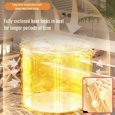 Foldable Adult SPA Bathtub