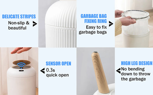 Automatic Sensor Trash Can