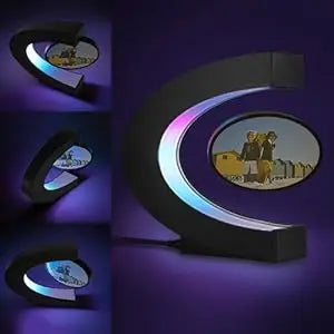 Levitating Rotating Photo Frame